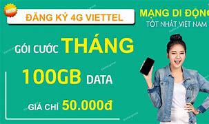 Đăng Ký Miễn Phí 4G Viettel