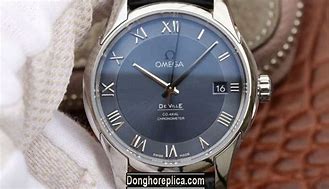 Đồng Hồ Nam Omega Mặt Mỏng Sapphire