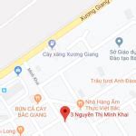 Đường Minh Khai Tp Bắc Giang