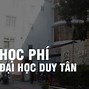 Duy Tân Đà Nẵng Học Phí 2024