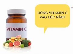 Nên Uống Vitamin Vào Lúc Nào