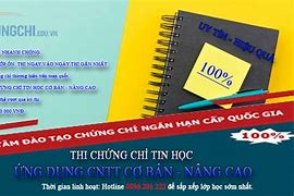 Thi Chứng Chỉ Tin Học Cơ Bản Tphcm